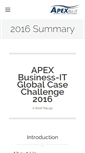 Mobile Screenshot of apexglobal.smu.edu.sg