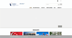 Desktop Screenshot of matriculation.smu.edu.sg