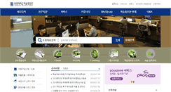 Desktop Screenshot of lib.smu.ac.kr