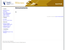 Tablet Screenshot of blue.smu.edu.sg